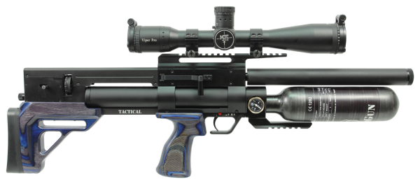 KalibrGun Cricket 2 Tactical 45 Blue Laminate .177