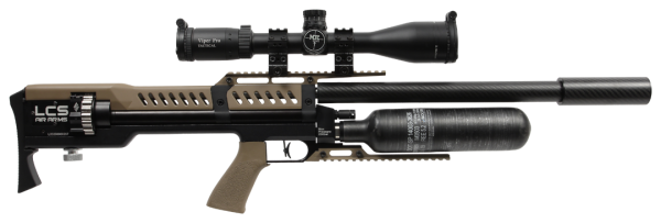 LCS Air Arms SK-19 Automatic .22 Air Rifle Flat Dark Earth