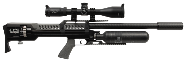 LCS Air Arms SK-19 Automatic .25 Air Rifle Tungsten