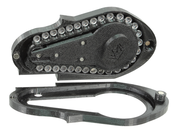 Midwest Elite Airgun High Capacity Magazine for Daystate Air Rifles .25 - 29 shot