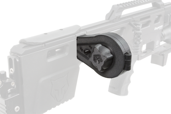 Midwest Elite Airgun High Capacity Magazine for Daystate Delta/Alpha Wolf .25 - 24 shot