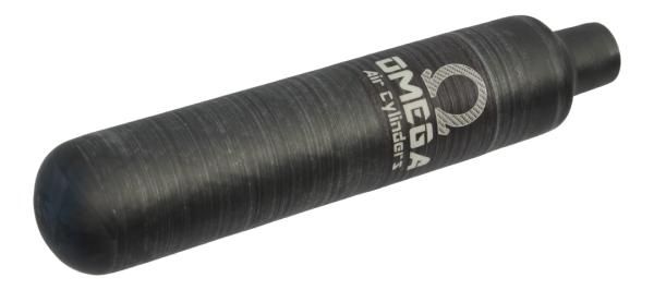 Omega 580cc 4500 psi Air Bottle