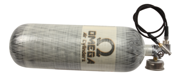 Omega 75 cu. ft. 4500 psi Portable Air Tank