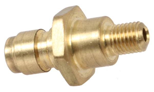 Weihrauch HW90 Schrader Valve to Male QC Adapter