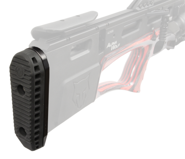 PRS Rubber Buttpad for Alpha/ Delta Wolf