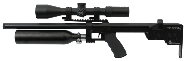 RTI Priest 2 Standard .177 Black