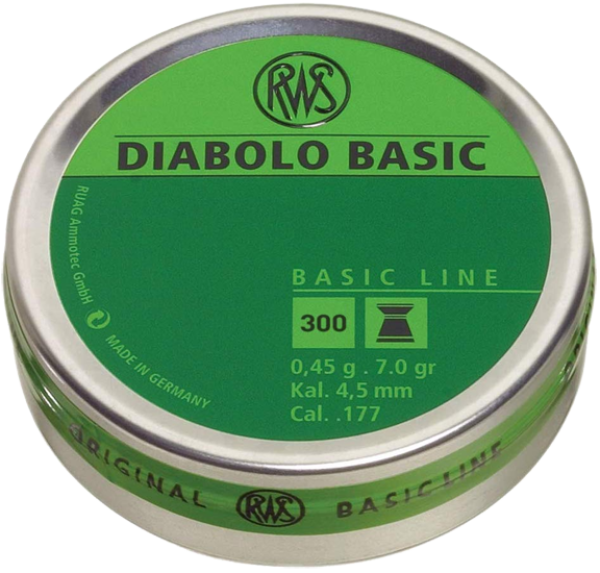 RWS Diabolo Basic .177 Pellets