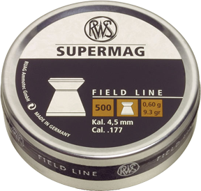 RWS Supermag .177 Pellets