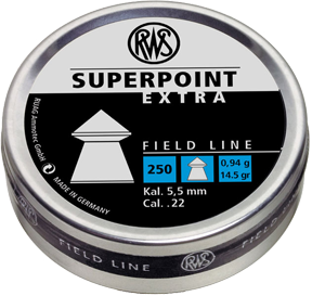 RWS Superpoint .22 Pellets