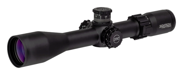 Sightron S-TAC 3-16x42 FFP Mil-Hash IR w/ ZS