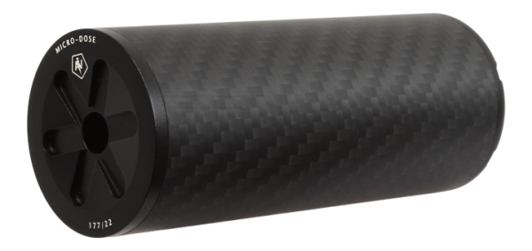 Anti-Venom .177/.22 Micro Dose Silencer 1/2x20 UNF