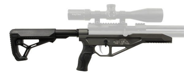 Western Bush Pig Chassis Stock Tungsten