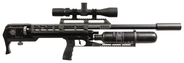 Western Airguns Sidewinder Semi/Full Auto .25 in Tungsten