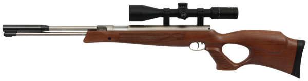 Weihrauch HW97K Thumbhole Stainless Look .177