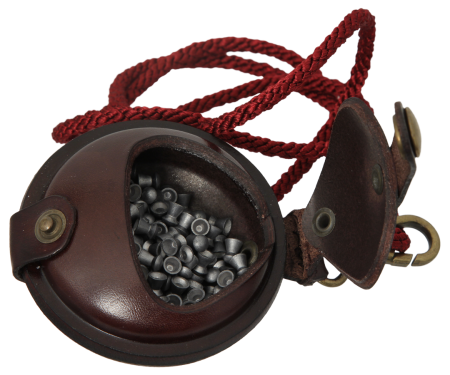 Wilkins Pellet Pouch 2.5" Brown