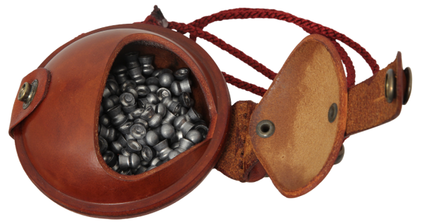 Wilkins Pellet Pouch 3.5" Dark Tan