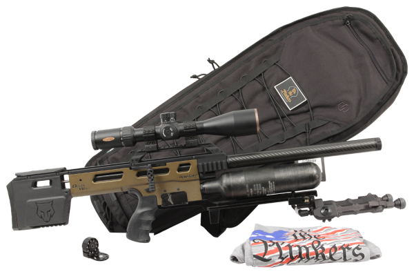 We The Plinkers Daystate Delta Wolf .22 Bronze 23" Package