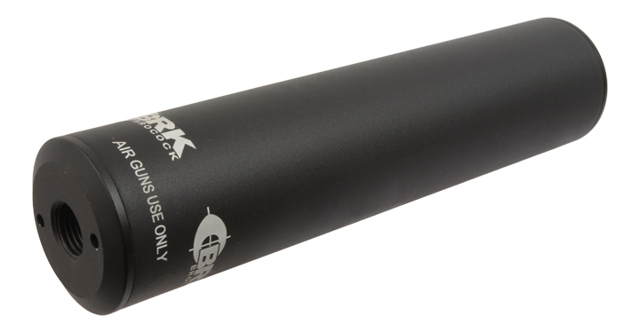 BRK Silencer MF170 Black .22 1/2x20UNF: Airguns of Arizona | The