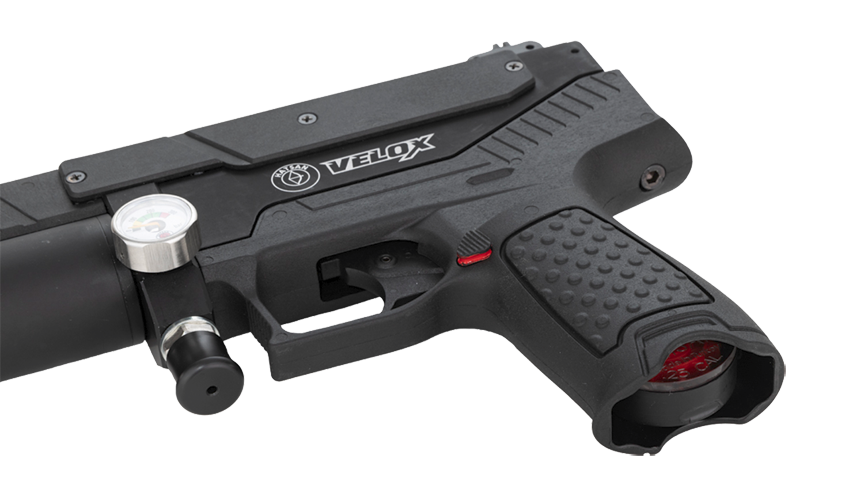 Hatsan Velox .25 Black Semi-Auto Air Pistol: Airguns of Arizona