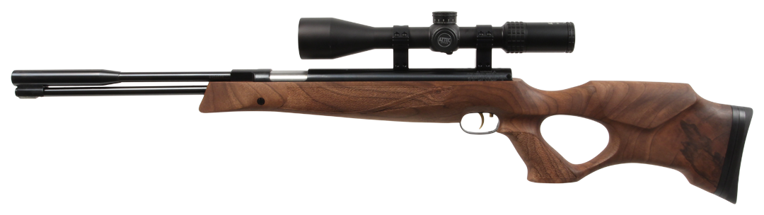 Weihrauch HW97K Walnut Thumbhole .25: Airguns of Arizona | The #1