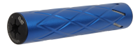 0dB Airgun Silencer 160S Blue with 1/2" UNF .25