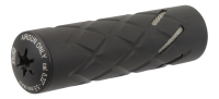 0dB Airgun Silencer 110C Black with 1/2" UNF .30