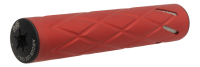 0dB Airgun Silencer 160S Red with 1/2" UNF