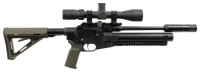 American Air Arms EVOL Mini .30 HPS with 12" Tapered Barrel