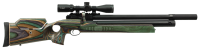 American Air Arms Evol Paradigm .30 18" with Thumbhole Camo Laminate stock