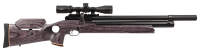 American Air Arms Evol Paradigm .30 18" with Thumbhole Grey Laminate stock