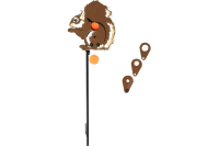 Action Armour Squirrel Shoot to Reset Target