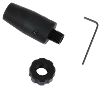 Air Superiority Products 1/2x20 UNF Adapter for SubMOA Ghost/Alpha/Delta Barrels