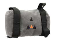 Cole-Tac Flat Bag in Waxed Grey