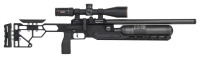 Daystate Blackwolf .22 HiLite Black Chassis 17" Barrel