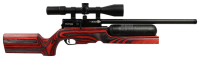 Daystate Red Wolf Benchrest Red Laminate .22