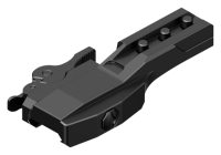 DNT Optics QDS150 Standard Quick Detach Mount 1.5" Height compatible with ThermNight, Hydra, and Zulus HD V1 and V2