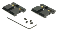 Eagle Vision 26mm 2-Pc Picatinny to 11mm --Weaver Adaptor