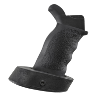 Ergo Grips Deluxe Tactical Grip With Palm Shelf Black