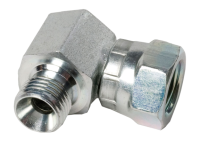 1/8 BSP Male to 1/8 BSP Female Swivel 90 Degree Adapter