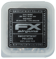 FX Smooth Twist .25 Pellets 30 grains