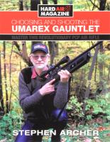 Umarex Gauntlet Guide by Hard Air Magazine