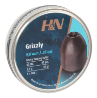 H&N Grizzly .35 Bullets
