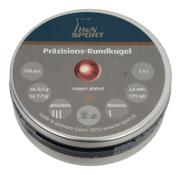 H&N Prazisions-Rundkugel 4.40mm