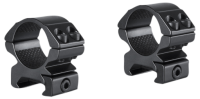 Hawke Match Mounts - 2-pc 1" Weaver