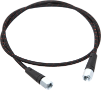 No-Kink Flexible Hose - 5000psi - 1/8" BSPP