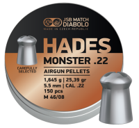 JSB Hades Monster .22 Pellets