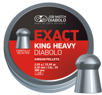 JSB Exact King Heavy Pellets .25