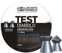 JSB Match Diabolo Test .177 Middle Weight