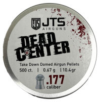 JTS Dead Center Precision .177 Domed 10.4gr (500ct)
