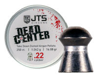 JTS Dead Center Precision .22 Domed 16.08gr (250ct)